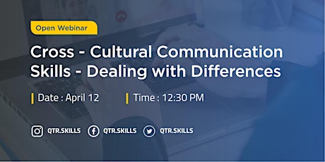 Cross-Cultural Communication Skills-Dealing with Differences-Free Webinar
