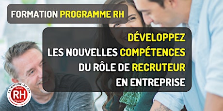 Formation RH - Nouvelles compétences du rôle de recruteur en entreprise primary image