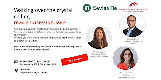 Female Entrepreneurship - Walking over crystal ceiling
