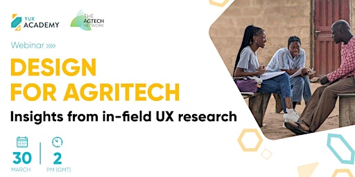 Design for Agritech: Insights from in-field UX Research