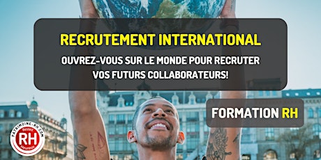 Image principale de Pénurie de talents : recruter à l'international ?