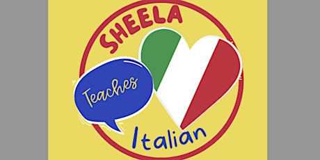 In-person Italian group class: BEGINNERS