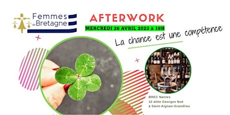 REPORTE 26 AVRIL   Nantes - Sud After- work : La chance est une compétence