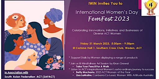FEMFEST 2023 - IWiN celebrates International Women