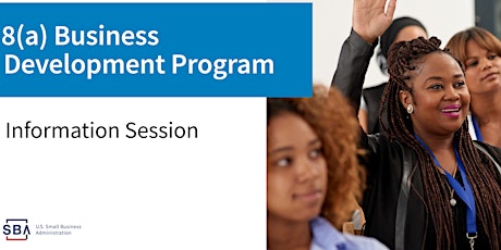 8(a) Business Development (BD) Program Information Session