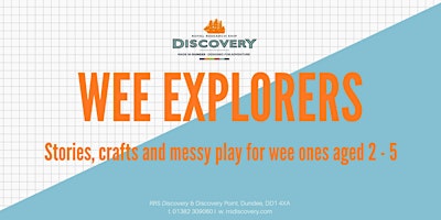 Wee Explorers in April primary image