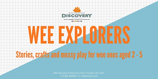 Wee Explorers in May primary image