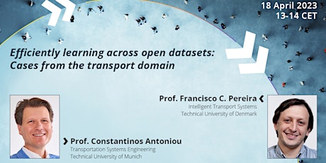 Primaire afbeelding van Efficiently learning across open datasets: Cases from the transport domain