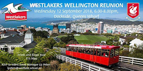 2018 Westlakers Wellington Reunion primary image