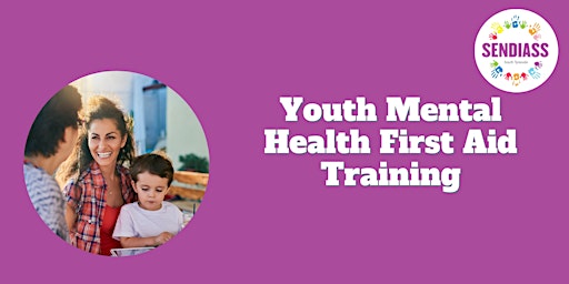 Youth Mental Health First Aid Training (Virtual) primary image