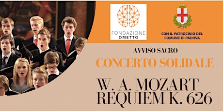 CONCERTO SOLIDALE - W. A. Mozart REQUIEM K. 626