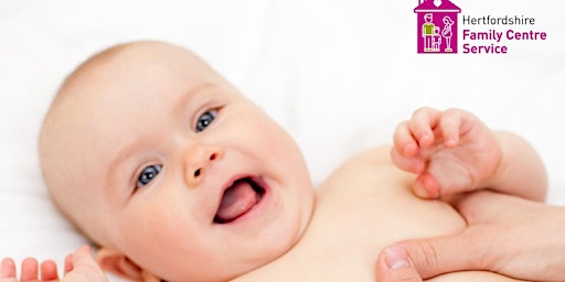 Baby Massage - De Hav Family Centre: 14.06.24 - 19.07.24; 10:00-11:30 primary image