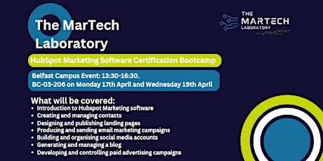 HubSpot Marketing Software Certification Bootcamp  primärbild