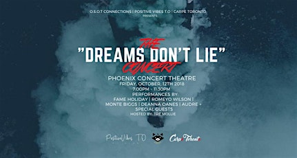 "Dreams Don't Lie" Concert primary image