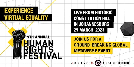 Virtual Equality - Online and VR Human Rights Festival