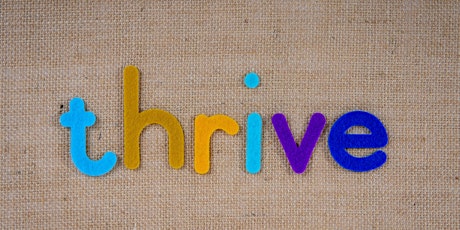 Thrive with five…. ways to improve wellbeing