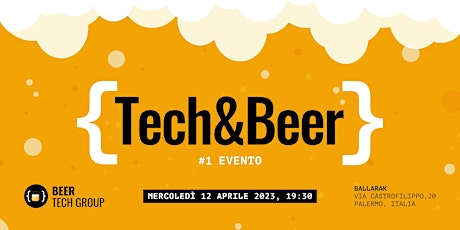 Tech & Beer #1