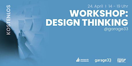 Workshop Design Thinking - Innovation kann man lernen!