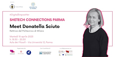 SheTech Connections  Parma // Meet Donatella Sciuto