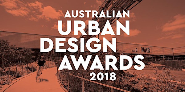 2018 Australian Urban Design Awards
