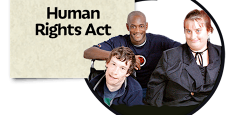 Hauptbild für Scottish Learning Disability Week - Online Event 1: Human Rights Leadership