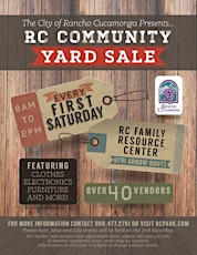 RC Community Yard Sale primary image