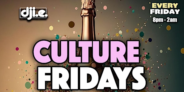 Culture Fridays  @ Culture Addison