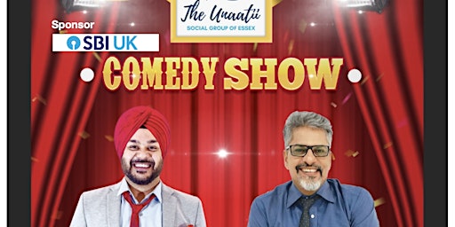 The Unaatii UK Comedy Show