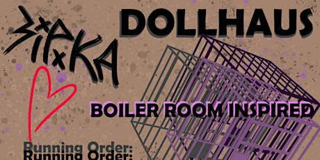 Come as you are 015, 3ip.ka x Dollhaus