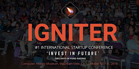 Igniter International Startup Conference  primary image
