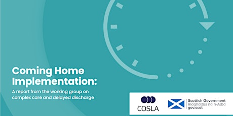 Hauptbild für Scottish Learning Disability Week -  Online Event 4: Coming Home