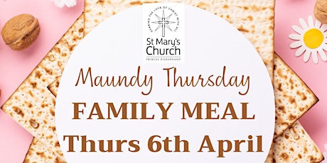 Maundy Thursday Family Supper primary image