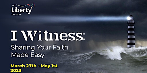 I Witness - Sharing your faith made easy