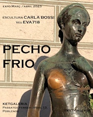 Vernissage KET Galería - Escultura "Pecho Frio"