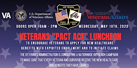 Veterans PACT ACT Luncheon