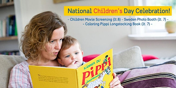 Swedish Movie Screening for Children and Family