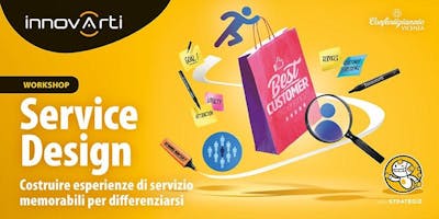 SERVICE DESIGN - Innovarti 2018 SERVICE DESIGN - Innovarti 2018