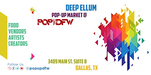 Deep Ellum Pop-Up Market