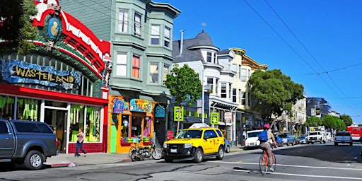Imagem principal de San Francisco Outdoor Escape Game: Hippie Culture Haight Ashbury