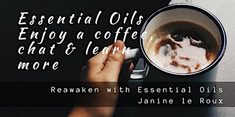 Essential Oils: Coffee catch up primary image