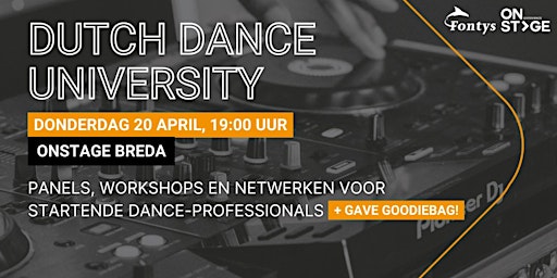 Dutch Dance University 2023