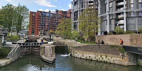Walking tour of King’s Cross; railways, writers and regeneration primary image