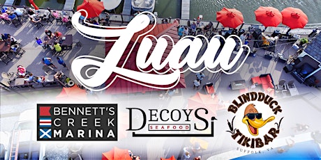 Decoys Seafood Annual Luau