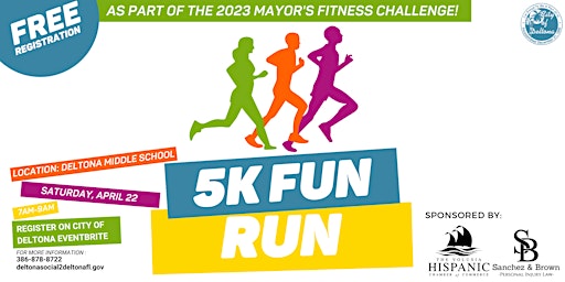 2023 Mayor's Fitness Challenge - 5K FUN RUN