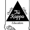 Logotipo de Tri Kappa Mu Lagrange Chapter