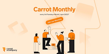 Hauptbild für Carrot Monthly: Automated testing - saves time and makes you happy