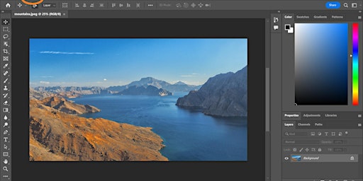 Imagen principal de Intro to Adobe Photoshop