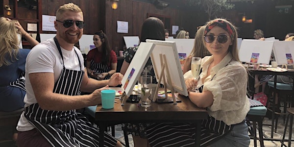 Saturday 28th July Paint & Prosecco