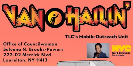 TLC Mobile Office: Van Hailin' Launch primary image