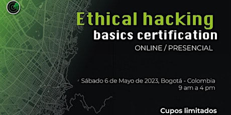Curso Ethical hacking basics certification primary image